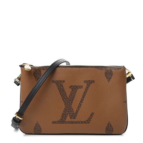 louis vuitton double pouch|louis vuitton monogram double zip.